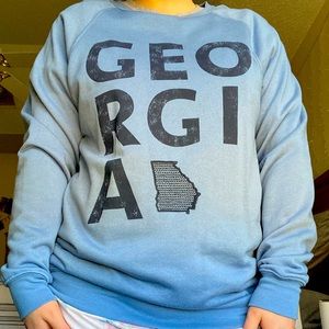 State of Mine Georgia pullover